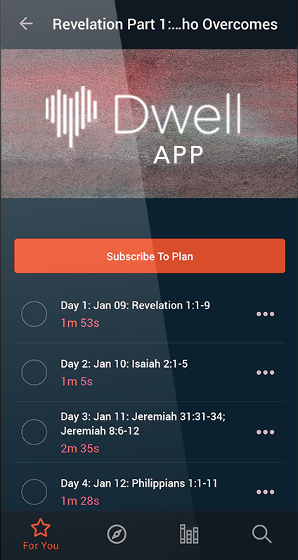 Revelation on Dwell App