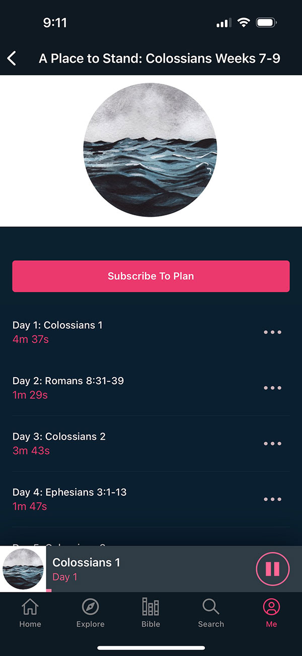 James on Dwell App